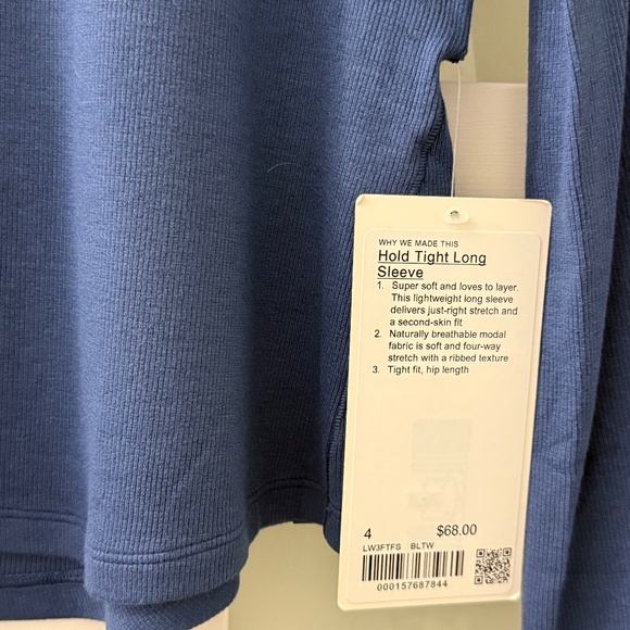 Lululemon Hold Tight Long-Sleeve Shirt - Picture 4 of 4